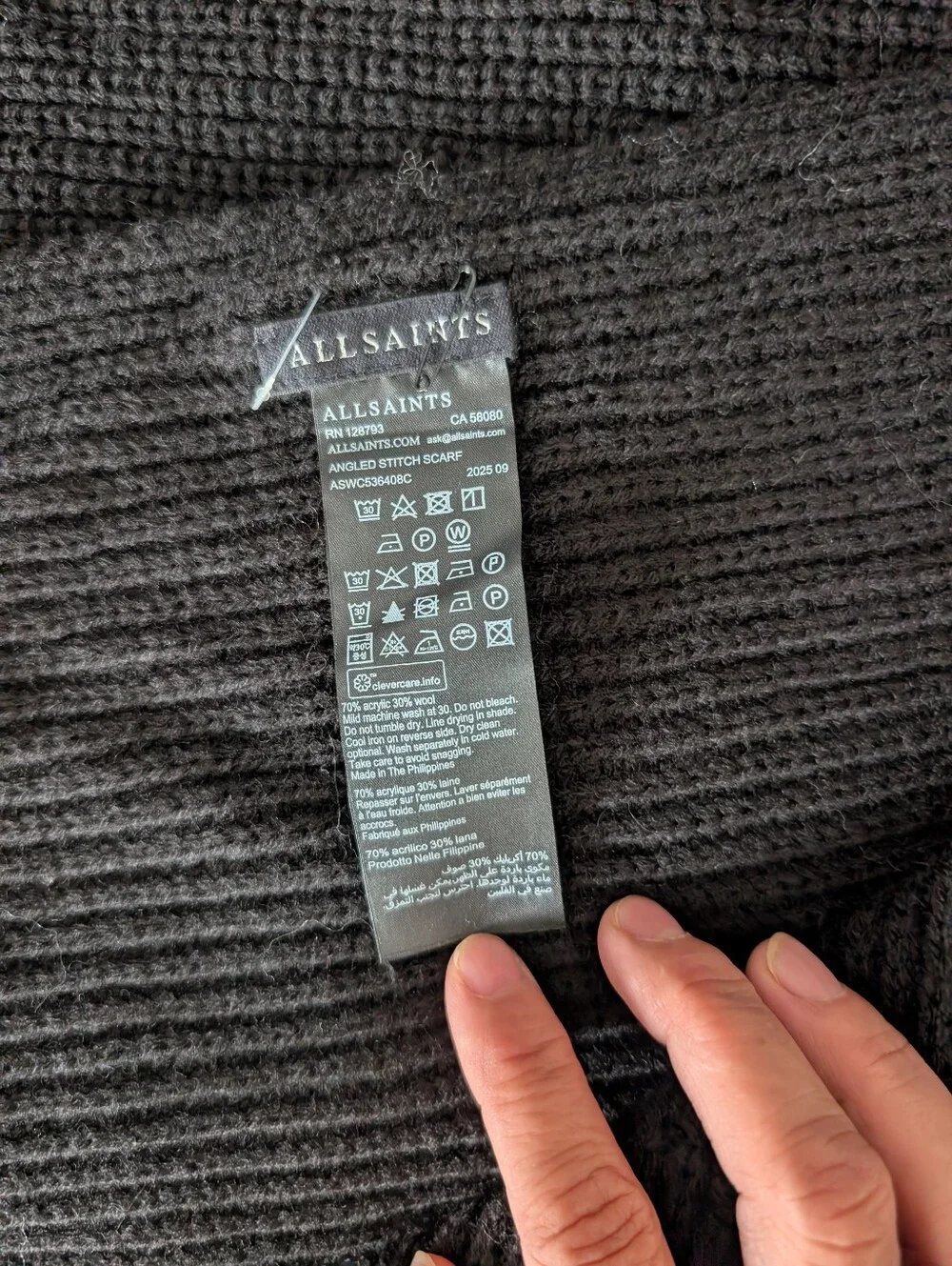 All Saints keep cozy